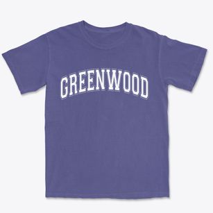 Greenwood Indiana Varsity Premium Heavyweight T-shirt