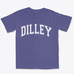 Dilley Texas Varsity Premium Heavyweight T-shirt