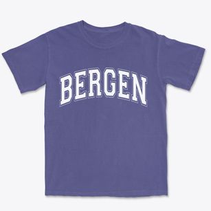 Bergen New York Varsity Premium Heavyweight T-shirt