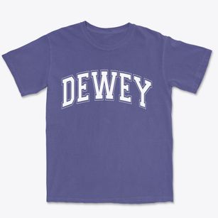 Dewey Wisconsin Varsity Premium Heavyweight T-shirt