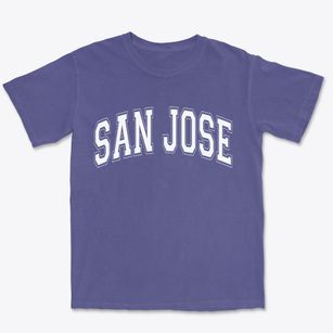 San Jose Arizona Varsity Premium Heavyweight T-shirt