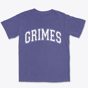 Grimes Alabama Varsity Premium Heavyweight T-shirt