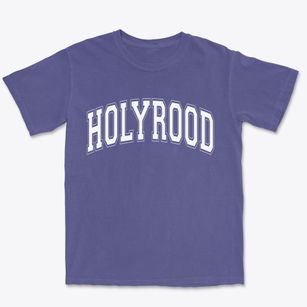 Holyrood Kansas Varsity Premium Heavyweight T-shirt