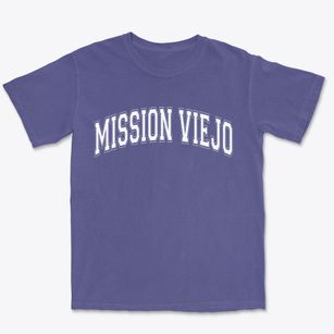 Mission Viejo California Varsity Premium Heavyweight T-shirt