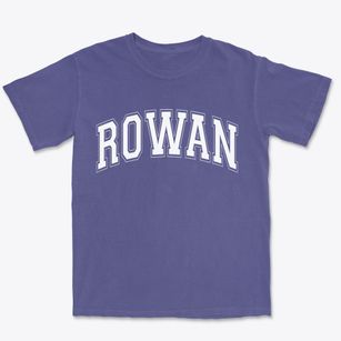 Rowan Iowa Varsity Premium Heavyweight T-shirt
