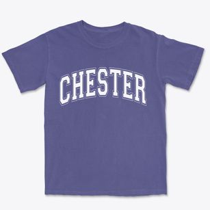 Chester Oklahoma Varsity Premium Heavyweight T-shirt