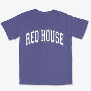 Red House New York Varsity Premium Heavyweight T-shirt