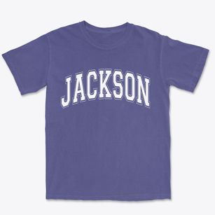 Jackson Tennessee Varsity Premium Heavyweight T-shirt