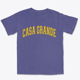 Casa Grande Arizona Varsity Premium Heavyweight T-shirt