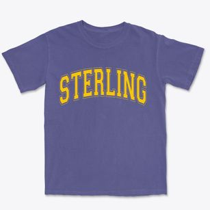 Sterling Virginia Varsity Premium Heavyweight T-shirt