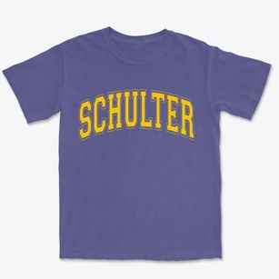 Schulter Oklahoma Varsity Premium Heavyweight T-shirt