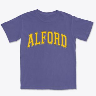 Alford Florida Varsity Premium Heavyweight T-shirt