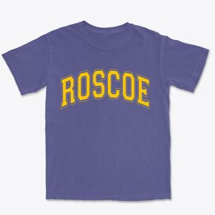 Roscoe Montana Varsity Premium Heavyweight T-shirt