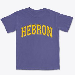 Hebron Connecticut Varsity Premium Heavyweight T-shirt