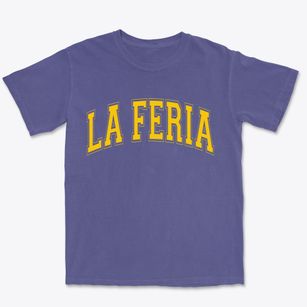 La Feria Texas Varsity Premium Heavyweight T-shirt