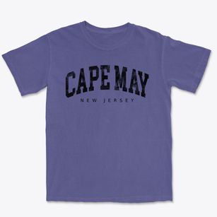 Cape May New Jersey Urban Vibe Premium Heavyweight T-shirt