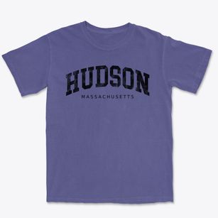 Hudson Massachusetts Urban Vibe Premium Heavyweight T-shirt