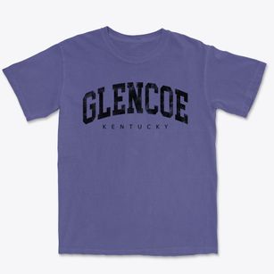 Glencoe Kentucky Urban Vibe Premium Heavyweight T-shirt