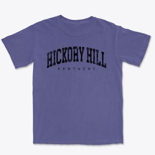 Hickory Hill Kentucky Urban Vibe Premium Heavyweight T-shirt