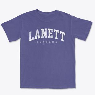 Lanett Alabama Urban Vibe Premium Heavyweight T-shirt