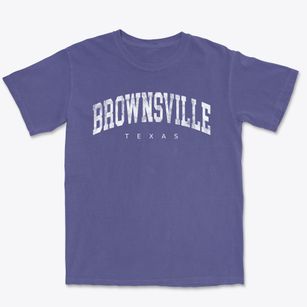 Brownsville Texas Urban Vibe Premium Heavyweight T-shirt