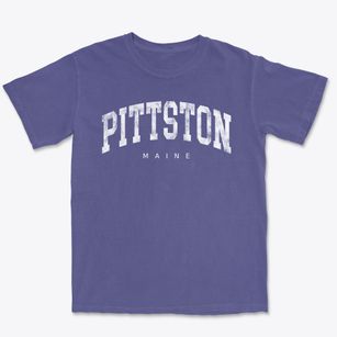Pittston Maine Urban Vibe Premium Heavyweight T-shirt