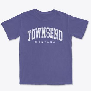 Townsend Montana Urban Vibe Premium Heavyweight T-shirt