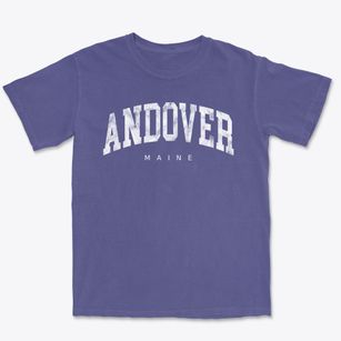 Andover Maine Urban Vibe Premium Heavyweight T-shirt