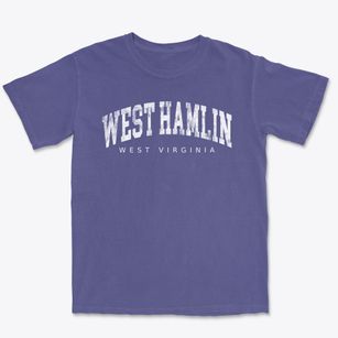 West Hamlin West Virginia Urban Vibe Premium Heavyweight T-shirt