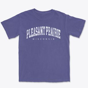 Pleasant Prairie Wisconsin Urban Vibe Premium Heavyweight T-shirt