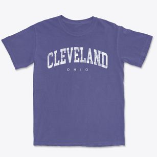 Cleveland Ohio Urban Vibe Premium Heavyweight T-shirt