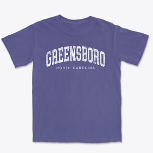 Greensboro North Carolina Urban Vibe Premium Heavyweight T-shirt