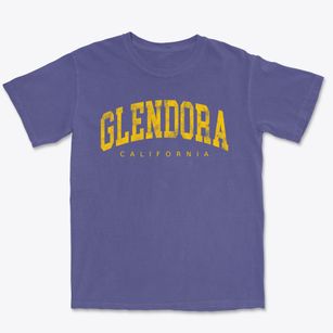 Glendora California Urban Vibe Premium Heavyweight T-shirt