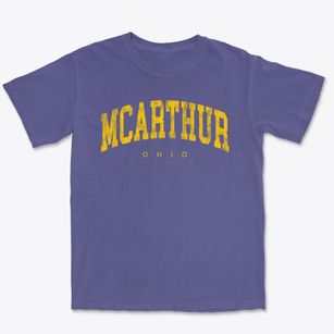Mcarthur Ohio Urban Vibe Premium Heavyweight T-shirt