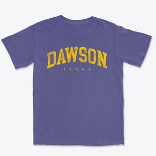 Dawson Texas Urban Vibe Premium Heavyweight T-shirt