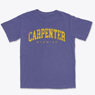 Carpenter Wyoming Urban Vibe Premium Heavyweight T-shirt
