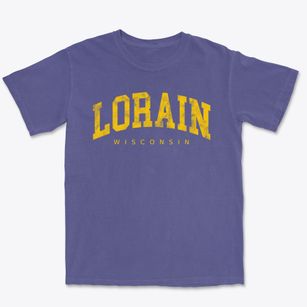 Lorain Wisconsin Urban Vibe Premium Heavyweight T-shirt
