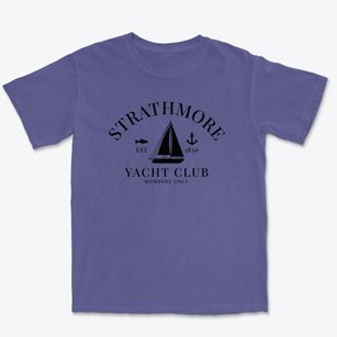 Strathmore California Yacht Club Premium Heavyweight T-shirt