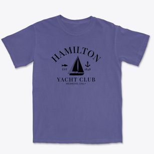 Hamilton Wisconsin Yacht Club Premium Heavyweight T-shirt