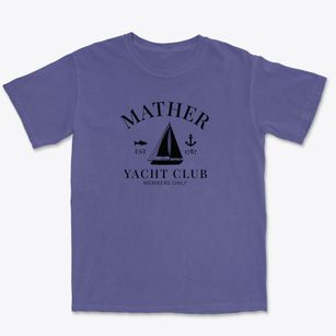 Mather Pennsylvania Yacht Club Premium Heavyweight T-shirt