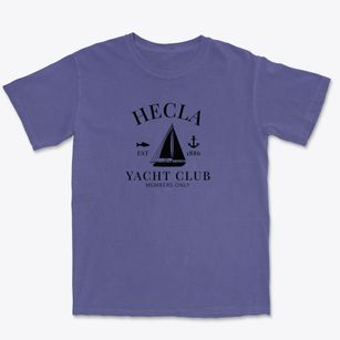 Hecla South Dakota Yacht Club Premium Heavyweight T-shirt