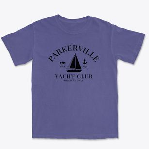 Parkerville Kansas Yacht Club Premium Heavyweight T-shirt