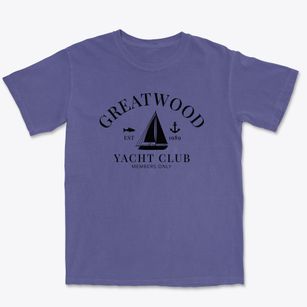 Greatwood Texas Yacht Club Premium Heavyweight T-shirt