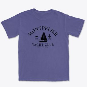Montpelier Vermont Yacht Club Premium Heavyweight T-shirt