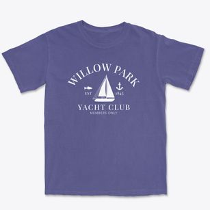 Willow Park Texas Yacht Club Premium Heavyweight T-shirt