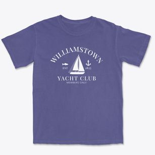 Williamstown Kentucky Yacht Club Premium Heavyweight T-shirt