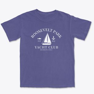 Roosevelt Park Michigan Yacht Club Premium Heavyweight T-shirt