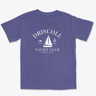 Driscoll Texas Yacht Club Premium Heavyweight T-shirt