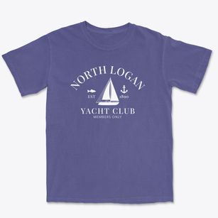 North Logan Utah Yacht Club Premium Heavyweight T-shirt