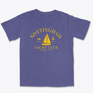 Nottingham New Hampshire Yacht Club Premium Heavyweight T-shirt
